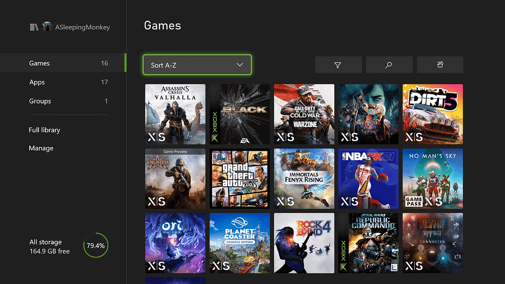 Far Cry 5 is XS optimized but doesn't show the need to transfer