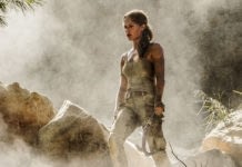 Poster and teaser trailer for upcoming Tomb Raider movie released