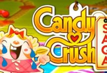 candy crush saga shuts down