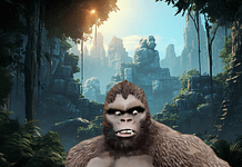 Skull Island: Rise of Kong Image w/in-game screenshot.