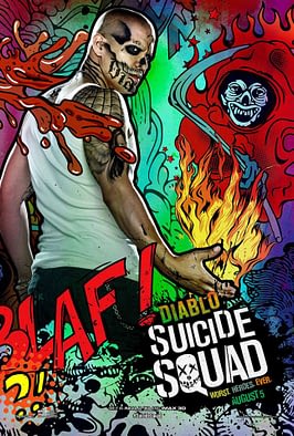 Looper on X: Here are the new and very colorful Suicide Squad character  posters! Which one is your favorite?  / X