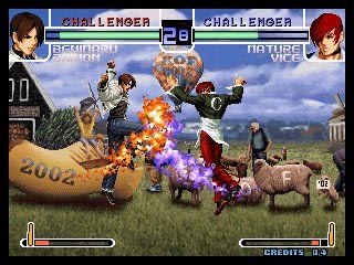 The King of Fighters Games for PS1 