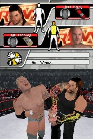 Wwe Smackdown Vs Raw 08 Nds Review Gamezone