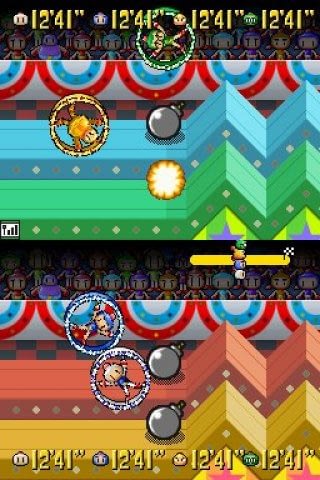 Bomberman Hardball Gameplay PS2 Battle mode 4 players (www