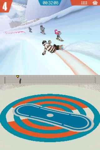 Nintendo DS Shaun White Snowboarding Game