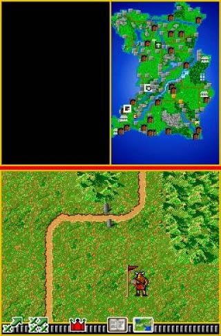 Warlords DS Nintendo DS screenshots