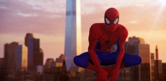 Spider-Man: Into the Spider-Verse suit
