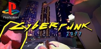 Cyberpunk 2077 PlayStation 1