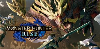 Monster Hunter Rise for the Nintendo Switch