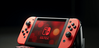 Nintendo Switch concept image