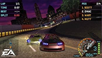  5Star-TD Need for Speed: Underground Rivals - Sony PSP : Video  Games