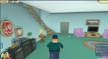 Family Guy Online Screenshots