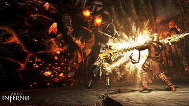 Dantes Inferno Walkthrough and Gameplay Boss in HD 
