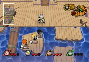 One Piece Treasure Battle & Pirates Carnival Nintendo GameCube GC