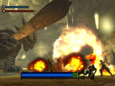 Dragon Blade - Wrath Of Fire (NINTENDO WII) on NINTENDO WII Game