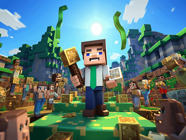 Minecraft purchase is the first building block in Microsoft's new strategy
