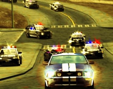 NFS Most Wanted [2005] - Ohh The orange splotches on the road were  supposed to be leaves. I could never tell on the PS2 : r/pcmasterrace