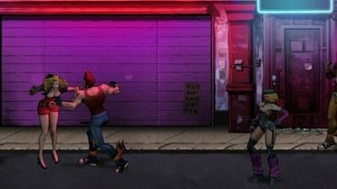 Double Dragon Neon Lighting up PSN in September — New Gameplay