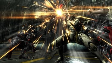 Jetstream Sam DLC - Metal Gear Rising: Revengeance Gameplay 