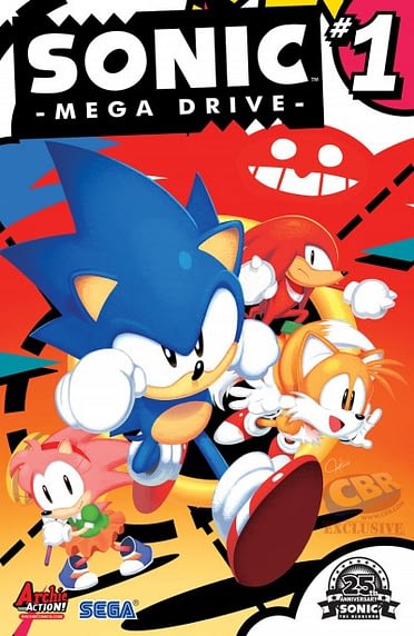 Would a Sonic the Hedgehog manga have been better than comics from