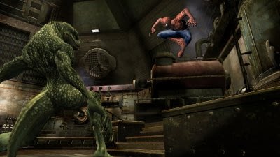 Spider-Man 3 PlayStation 3 screenshots