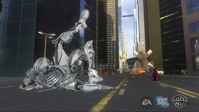 Superman Returns: The Videogame Xbox 360 screenshots