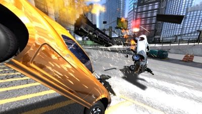 Full Auto 2: Battlelines PlayStation 3 screenshots