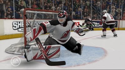 NHL 07 Xbox 360 screenshots