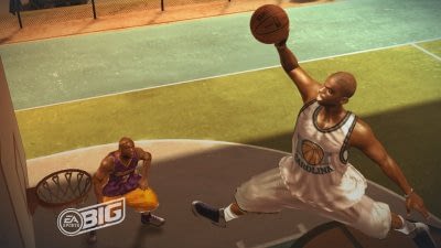 NBA Street: Homecourt PlayStation 3 screenshots