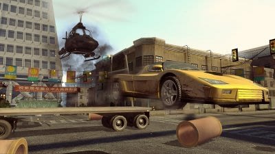 Stuntman: Ignition Xbox 360 screenshots