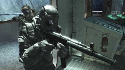 Call of Duty 4: Modern Warfare Xbox 360 screenshots