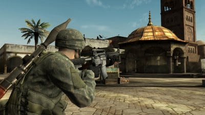 SOCOM: Confrontation PlayStation 3 screenshots