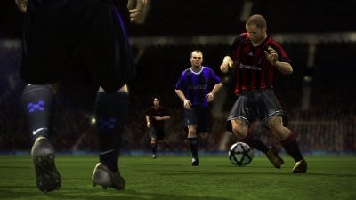 FIFA 08 Xbox 360 screenshots