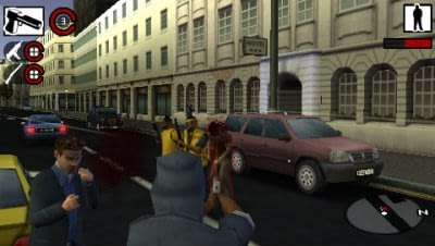 Gangs of London PSP screenshots