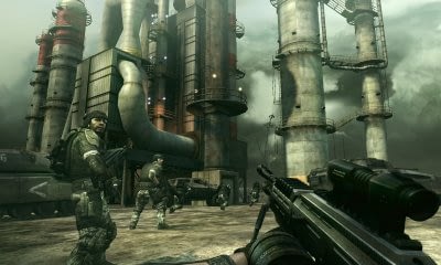 Frontlines: Fuel of War Xbox 360 screenshots