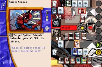 Marvel Trading Card Game Nds Review Gamezone