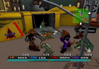 Teenage Mutant Ninja Turtles 3: Mutant Nightmare - PS2 - Review | GameZone