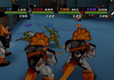 Teenage Mutant Ninja Turtles 3: Mutant Nightmare - XB - Review