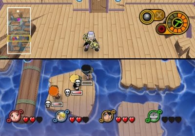 One Piece: Pirates Carnival PS2 screenshots