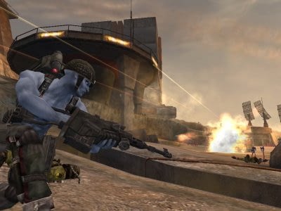 Rogue Trooper PS2 screenshots
