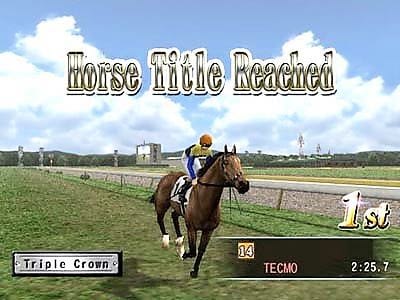 cara bermain gallop racer 2006