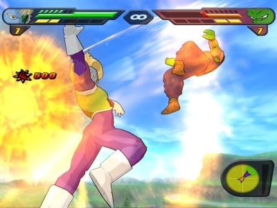 Dragon Ball Z: Budokai Tenkaichi 3 (Nintendo Wii, 2007) Video Game
