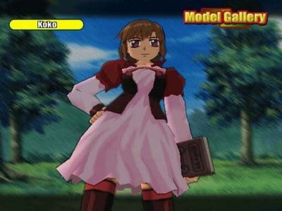 Zatch Bell! Mamodo Fury PS2 screenshots