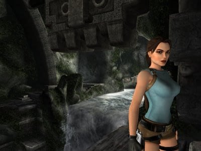 Tomb Raider: Anniversary PS2 screenshots