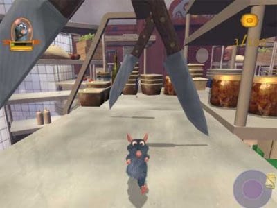 Ratatouille ps3 gameplay