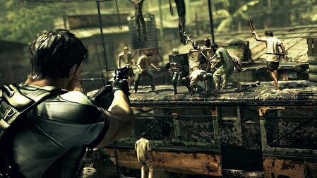 Resident Evil 5 PlayStation 3 screenshots