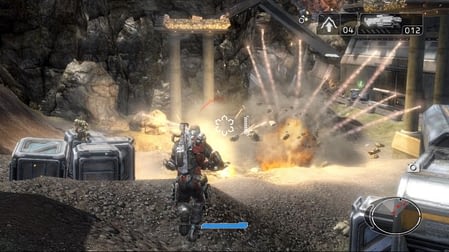 Fracture PlayStation 3 screenshots