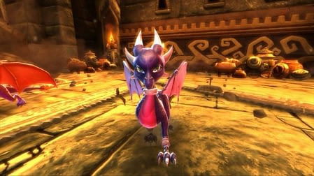 The Legend of Spyro: Dawn of the Dragon Xbox 360 screenshots