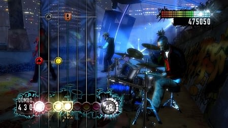 Rock Revolution PlayStation 3 screenshots
