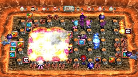 Bomberman Blast Wii screenshots